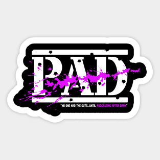 PAD Guts Sticker